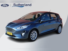 Ford Fiesta - 1.0 EcoBoost Titanium | Dealeronderhouden | B&O Audio | Stoel + Stuurverwarming | Adaptive