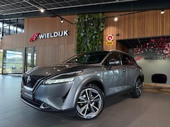 Nissan Qashqai - 1.3 MHEV Xtronic Tekna Plus 360 cam pannorama head up