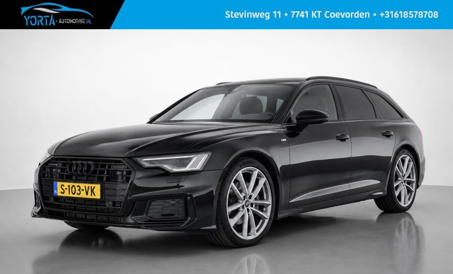 Audi A6 Avant - 45 TFSI Quattro 3x S Line PANO|AFN. HAAK|CAMERA|B&O - AutoWereld.nl