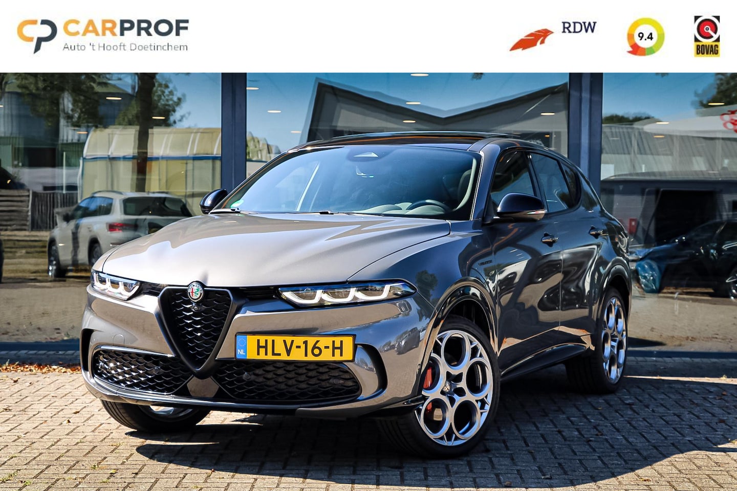 Alfa Romeo Tonale - 1.3T PHEV Veloce PANO / LEDER / ACC - AutoWereld.nl