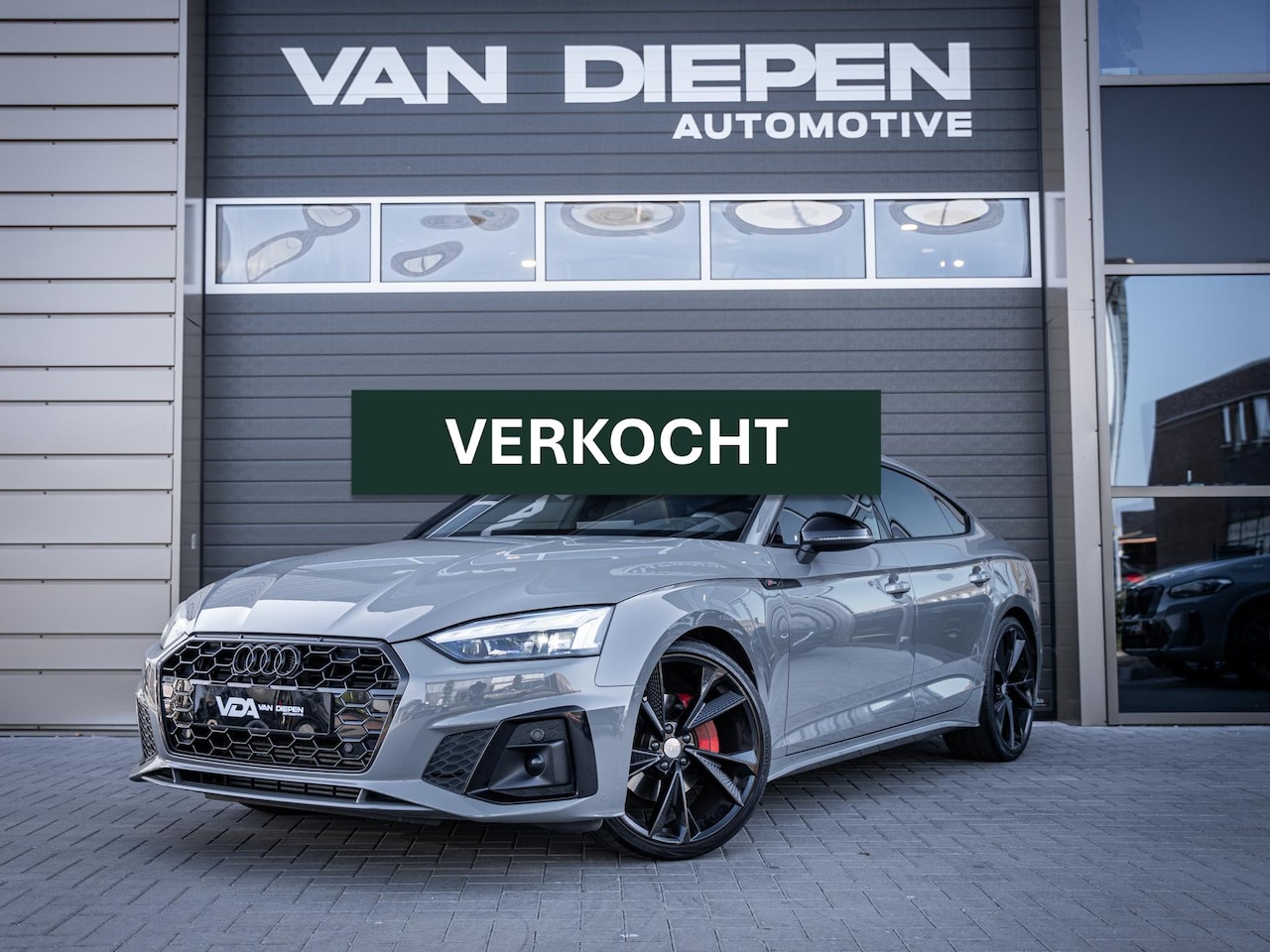 Audi A5 Sportback - 40 TFSI S edition S-Line l Pano l Massage l B&O l Matrix - AutoWereld.nl