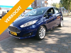 Ford Fiesta - 1.0 EcoBoost 100PK 5D Titanium