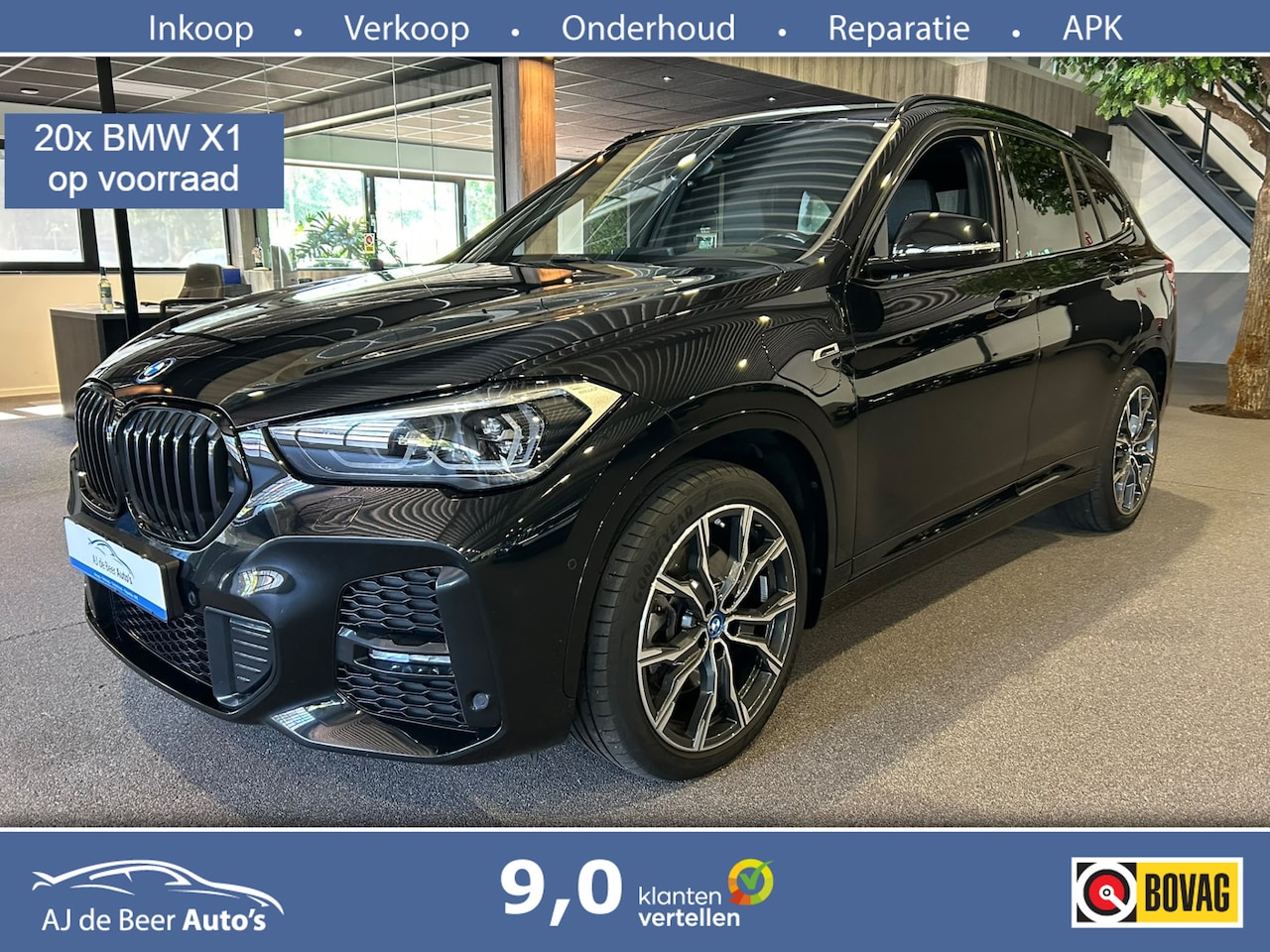 BMW X1 - xDrive25e High Executive M-Sport | Panorama | 19” | Harman/Kardon | Camera | HUD - AutoWereld.nl