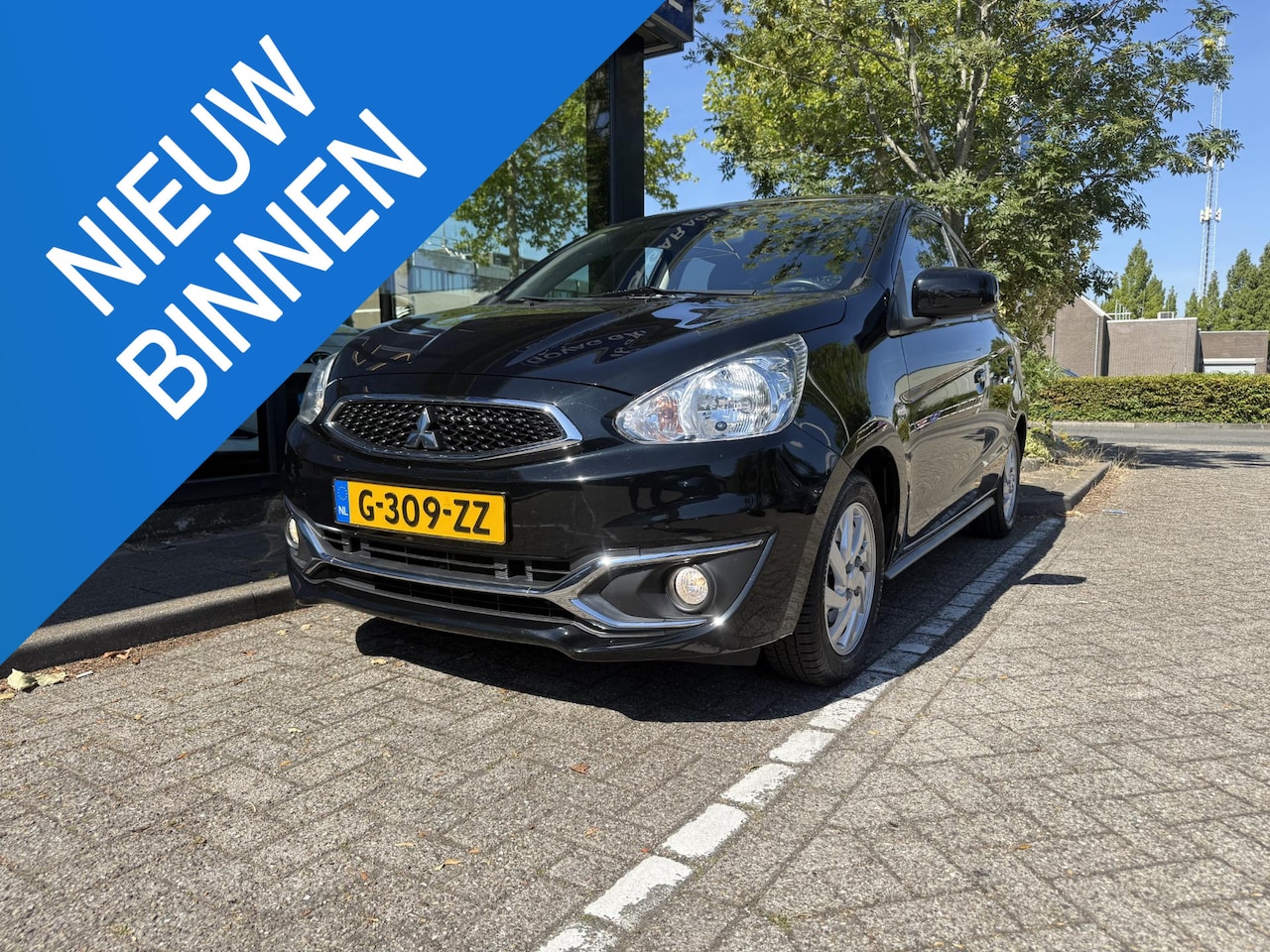 Mitsubishi Space Star - 1.0 Active 1.0 Active - AutoWereld.nl