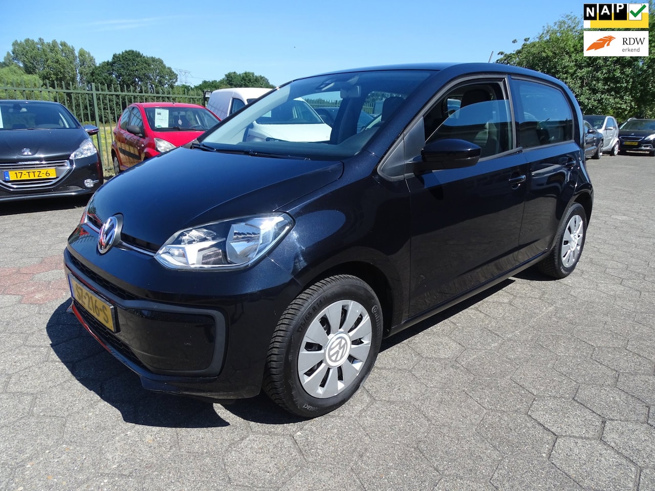 Volkswagen Up! - 1.0 BMT move up! AIRCO/BT/5 DEURS - AutoWereld.nl