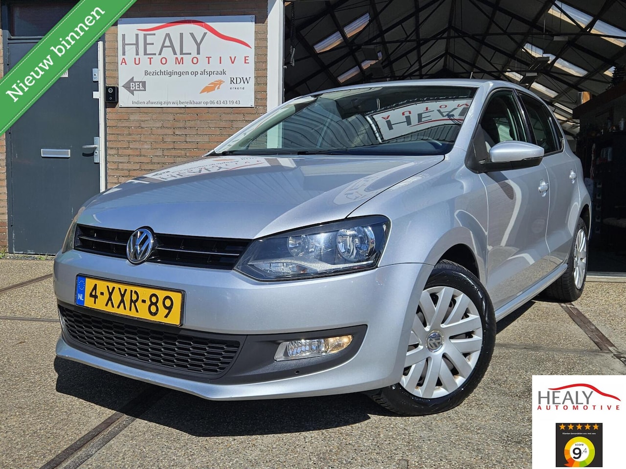 Volkswagen Polo - 1.2 TSI Highline|188dkm|Airco|2de eig| - AutoWereld.nl