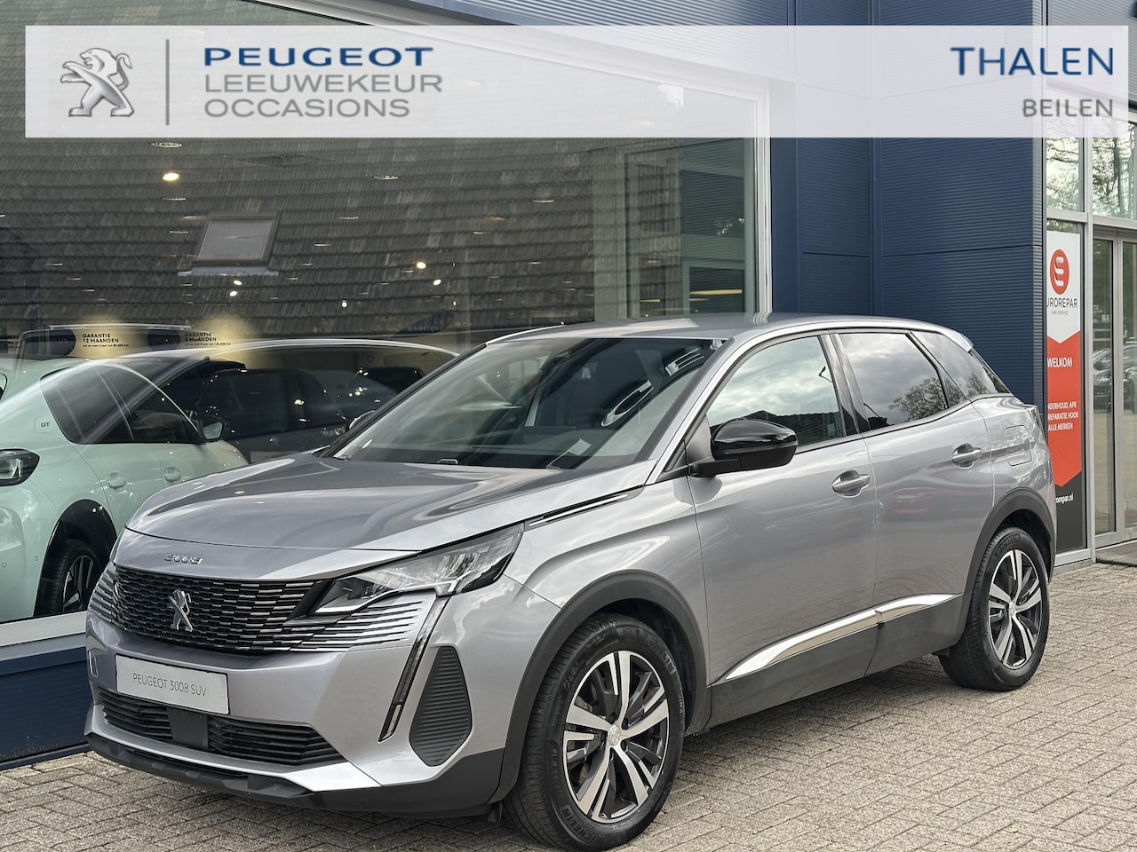 Peugeot 3008 - 1.6 HYbrid 180 PK Allure | Plug-In Hybride | Automaat | Tot 60 KM Elektrisch Rijden | Navi - AutoWereld.nl