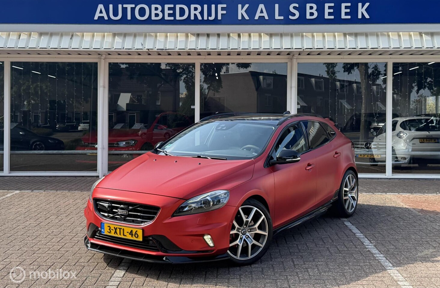 Volvo V40 Cross Country - 2.5 T5 AWD Ocean Race|Uniek|Downpipe|Camera|Memory|Blindspot|K&N Sportluchtfilter| - AutoWereld.nl