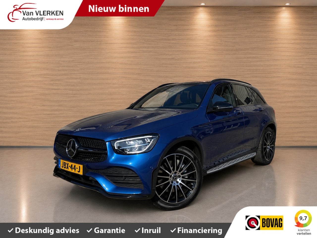 Mercedes-Benz GLC-klasse - 300e 4MATIC AMG Luchtvering PAnoramadak TREKHAAK - AutoWereld.nl