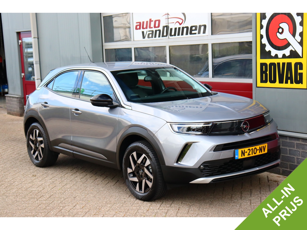 Opel Mokka - 1.2 Turbo Elegance O.a: Pdc, Clima, Navi, Cruise, Afn. trekhaak, Stoelverw., Lane ass. Etc - AutoWereld.nl