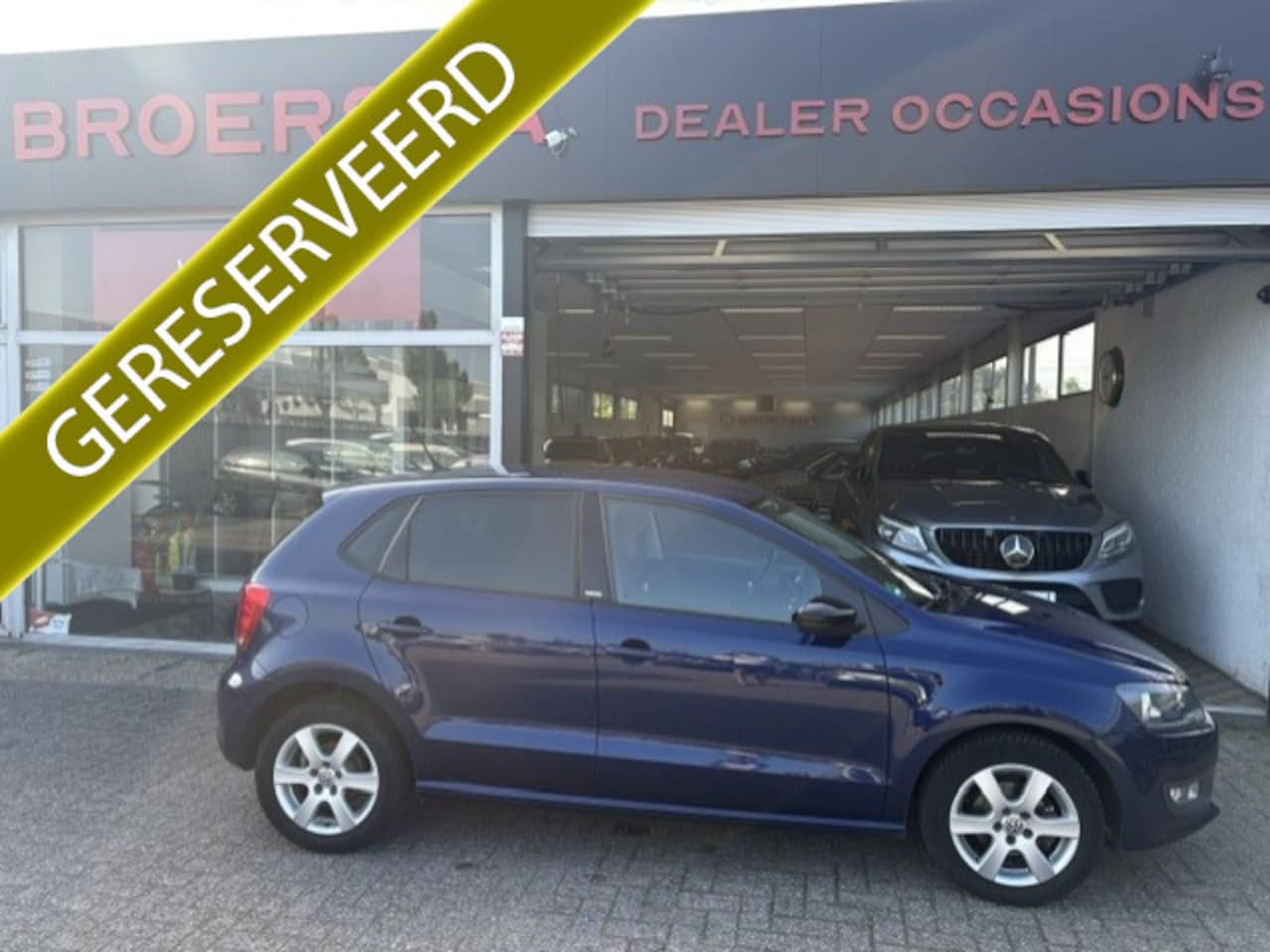 Volkswagen Polo - 1.4-16V Highline 1 EIGENAAR NL * CLIMATE * NW APK * - AutoWereld.nl