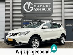 Nissan Qashqai - 1.2 116PK Navi, Clima, Cruise, Isofix, Camera, Bluetooth, LaneAssist, Stoelverwarming, Ele