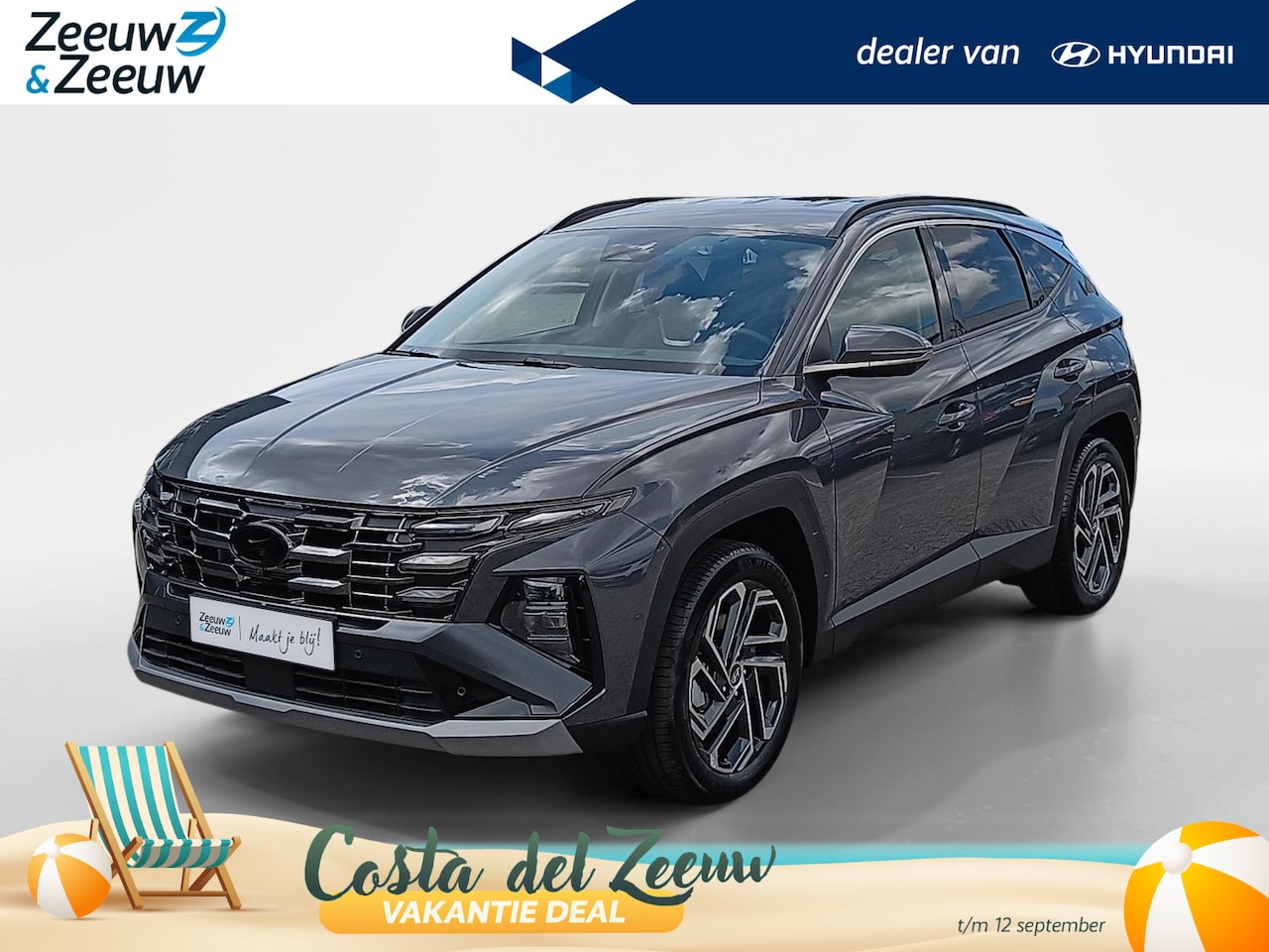 Hyundai Tucson - 1.6 T-GDI PHEV Premium | Z&Z Topdeal! | Van € 52.790 naar € 41.290! - AutoWereld.nl