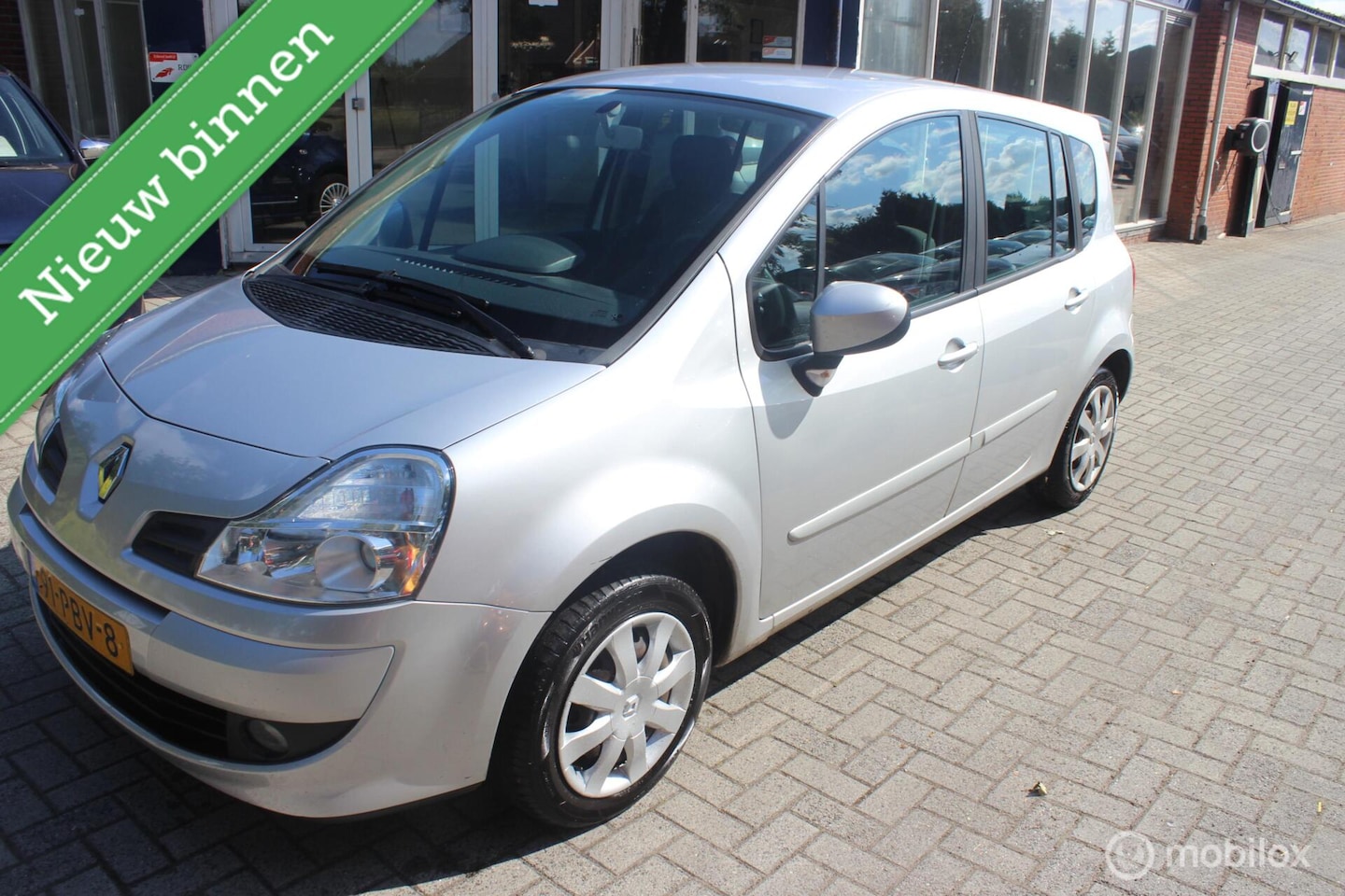 Renault Grand Modus - 1.2-16V Dynamique 1.2-16V Dynamique - AutoWereld.nl