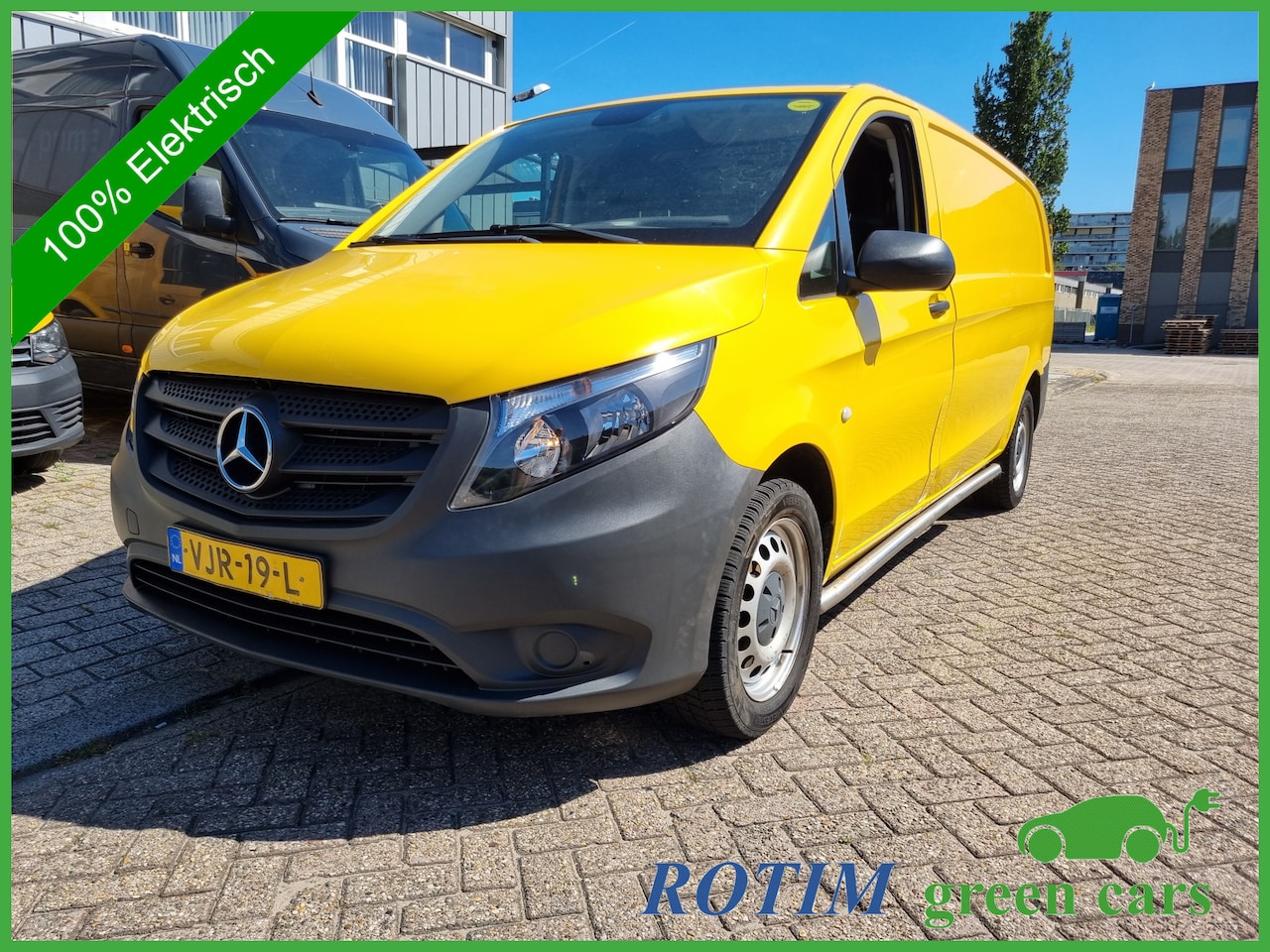 Mercedes-Benz eVito - eVito Extra Lang 41 kWh - AutoWereld.nl