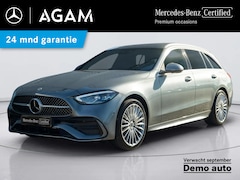 Mercedes-Benz C-klasse Estate - 300 e Business Solution AMG Panorama dak | Trekhaak