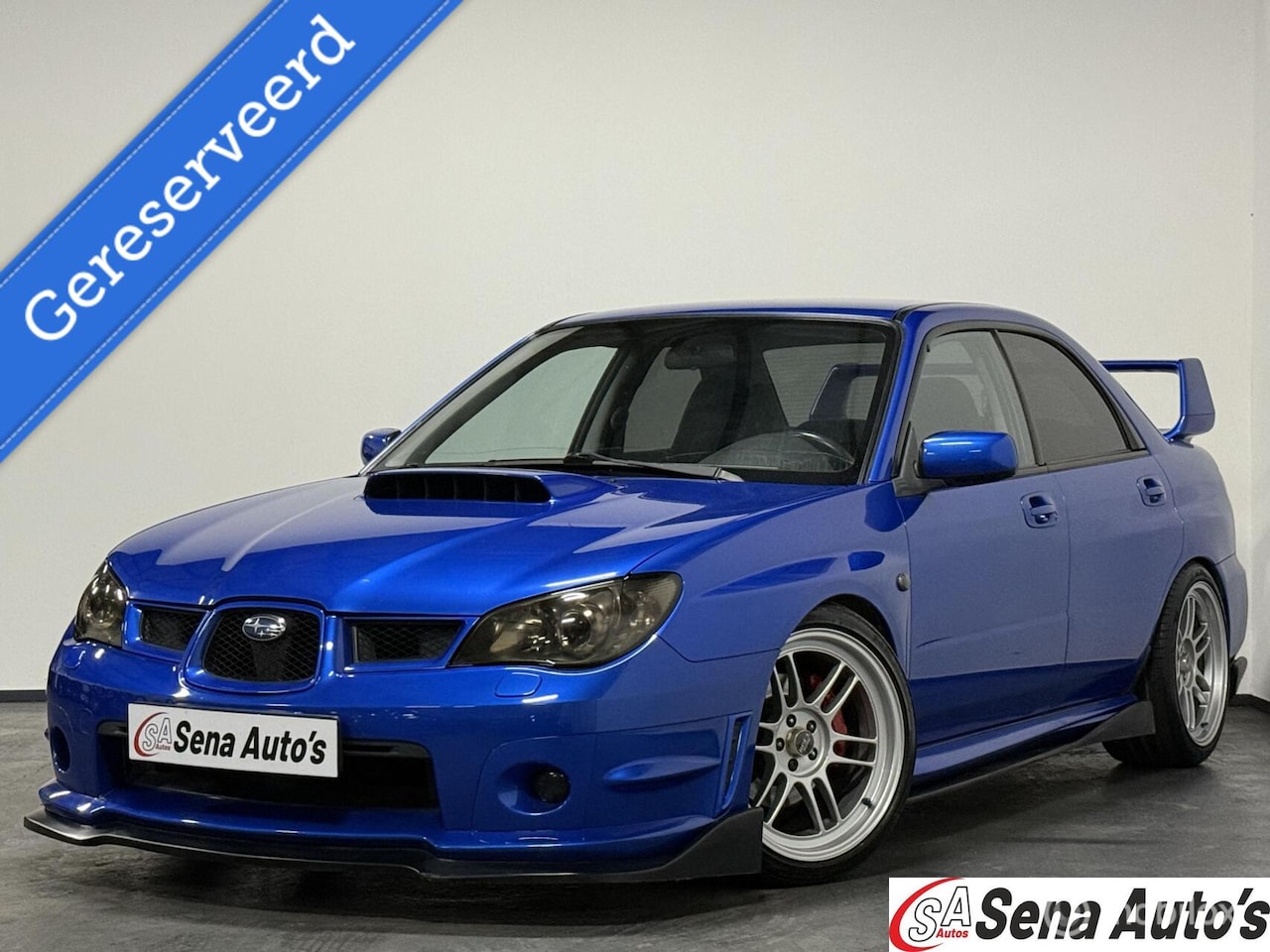 Subaru Impreza - 2.5 WRX / Bi-Xenon/ NETTE STAAT.. - AutoWereld.nl