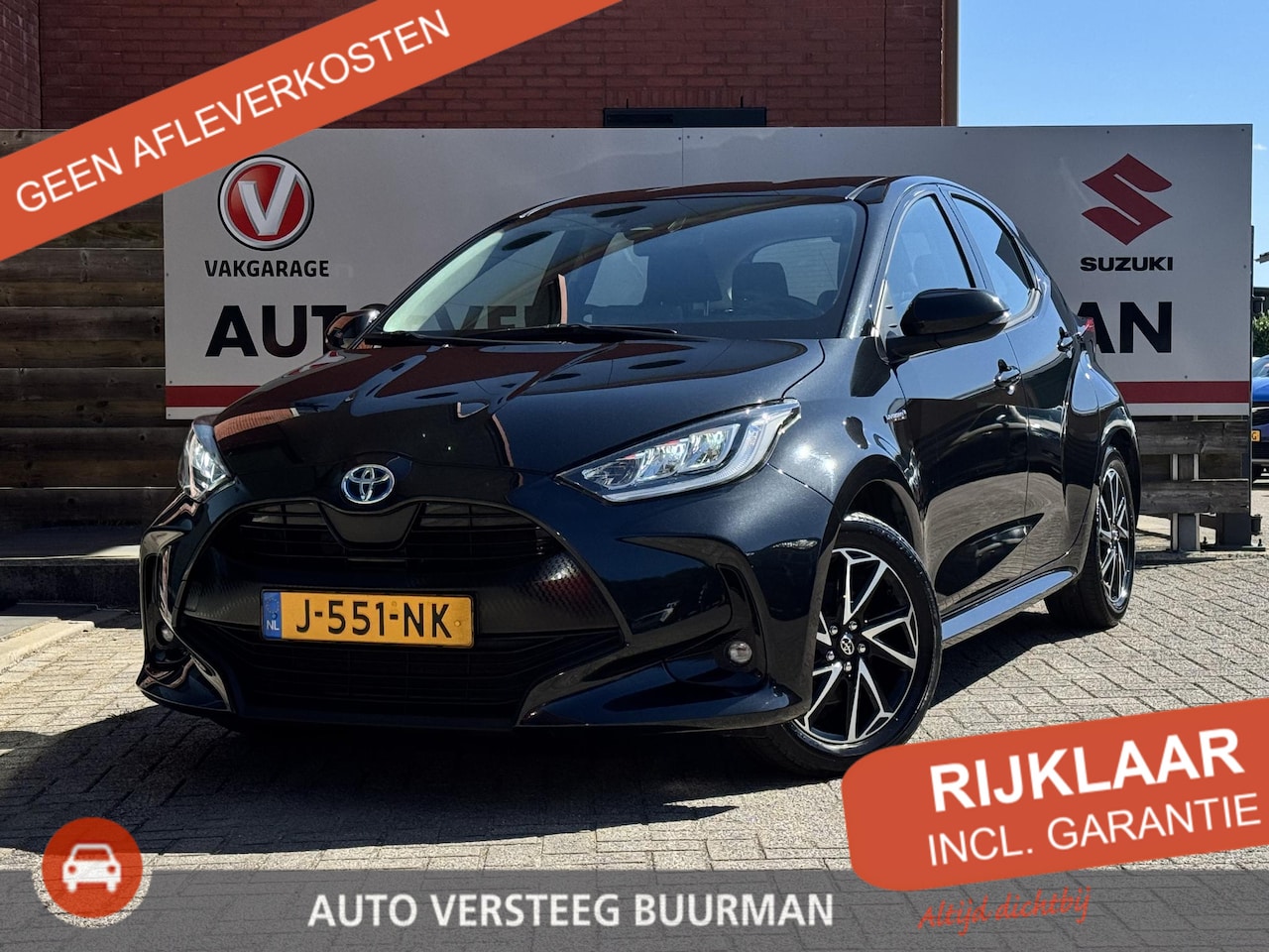Toyota Yaris - 1.5 Hybrid First Edition Apple Carplay/Android Auto, Camera, Climate/Cruise Control, Navig - AutoWereld.nl