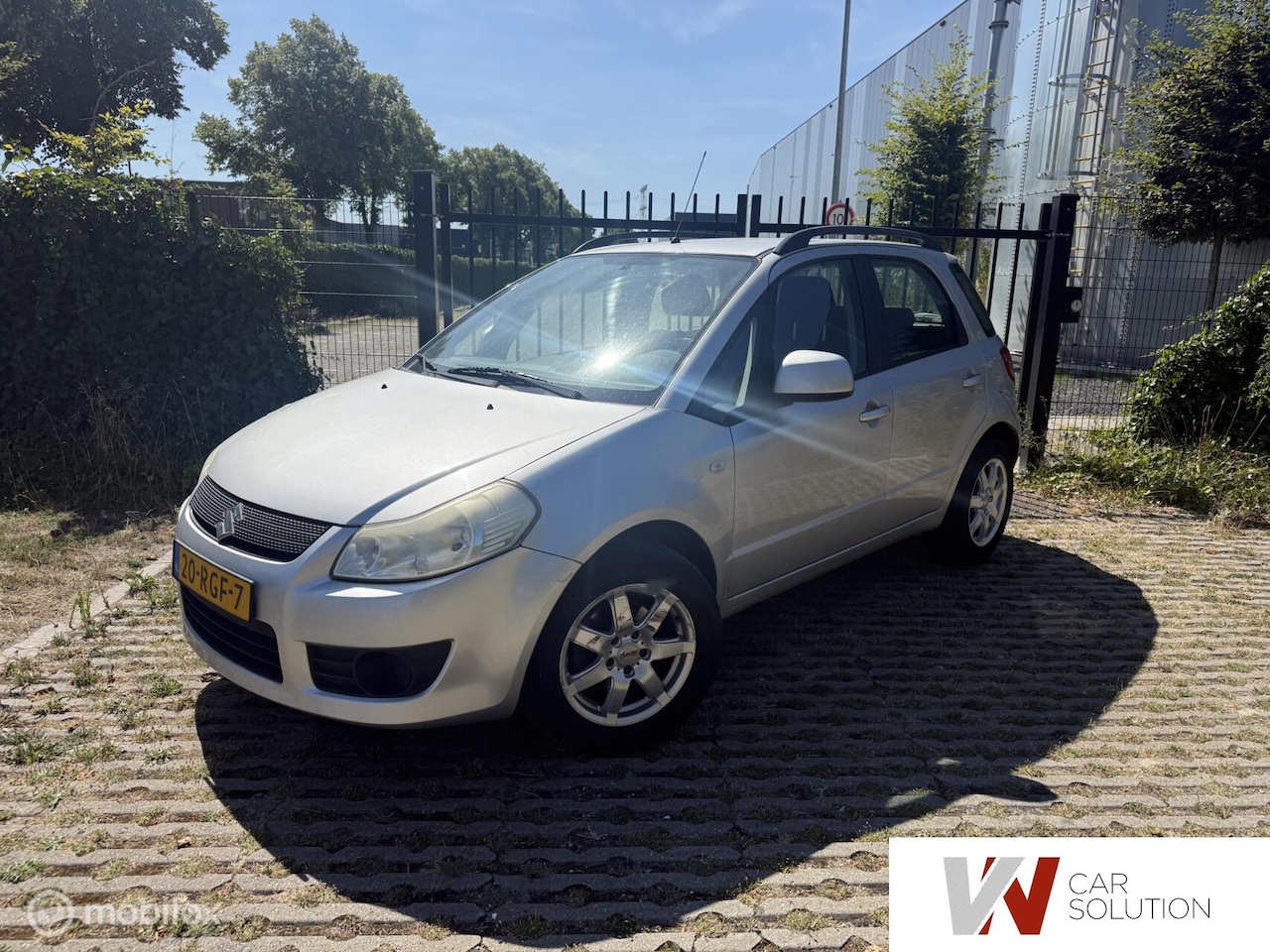 Suzuki SX4 - 1.5 Comfort RIJDBARE SCHADE AIRCO TREKHAAK - AutoWereld.nl