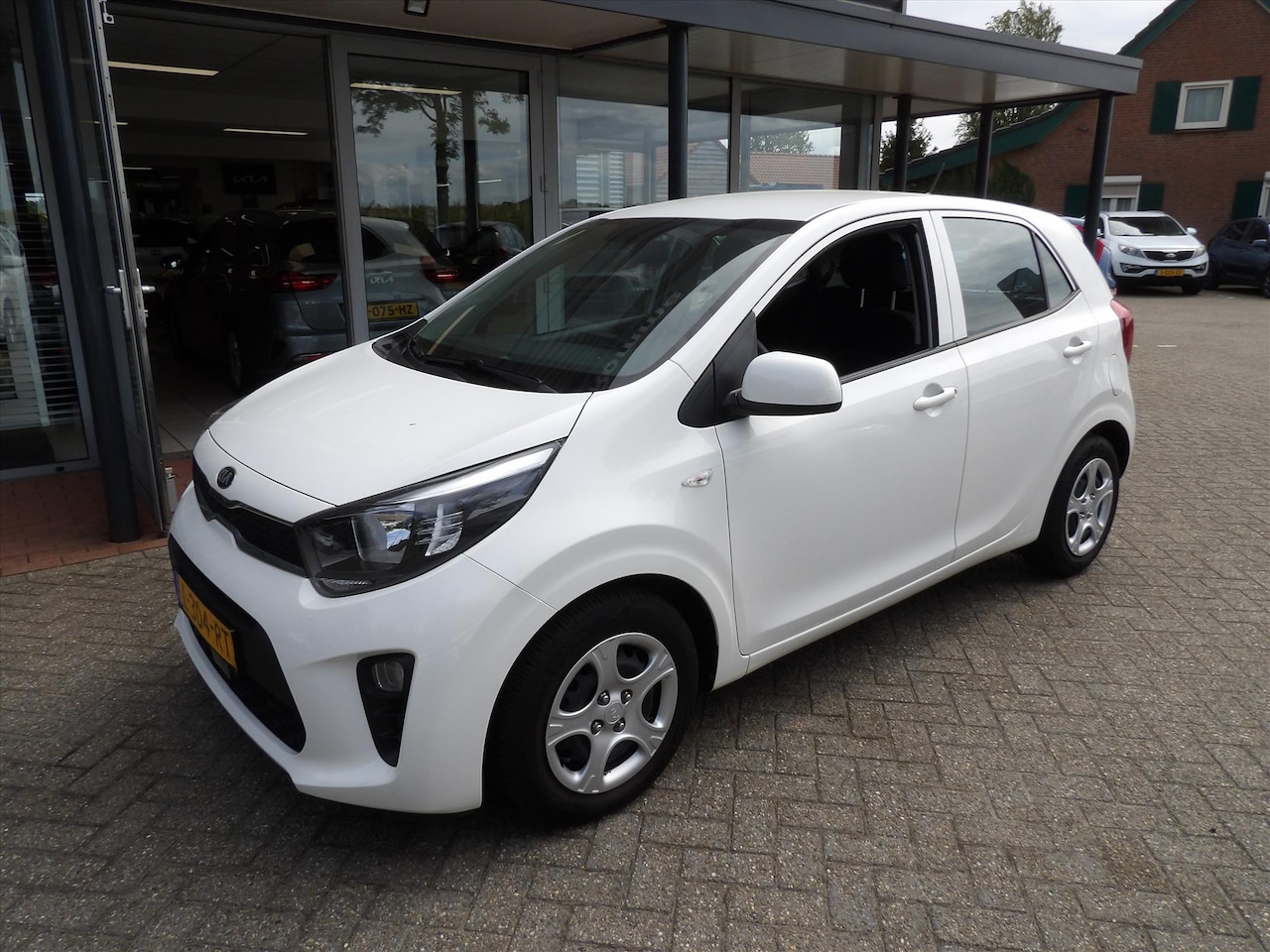 Kia Picanto - 1.0 DPi ComfortLine !!!! 5.200km !!!! Org. Ned. - AutoWereld.nl