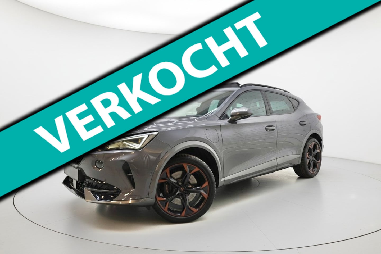 CUPRA Formentor - 1.4 e-Hybrid VZ Copper Edition NARDO PANO - AutoWereld.nl