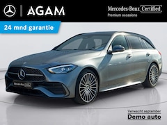 Mercedes-Benz C-klasse Estate - 300 e Business Solution AMG Panorama dak | Trekhaak