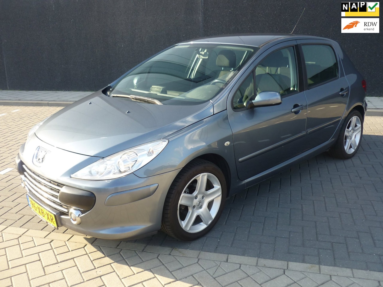 Peugeot 307 - 1.6-16V Oxygo 1.6-16V Oxygo - AutoWereld.nl