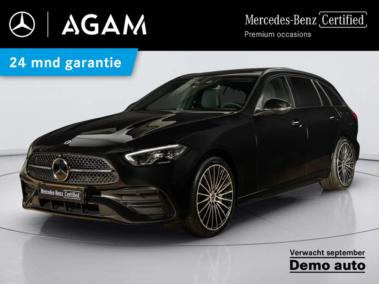 Mercedes-Benz C-klasse Estate - 300 e Business Solution AMG | Panorama dak - AutoWereld.nl