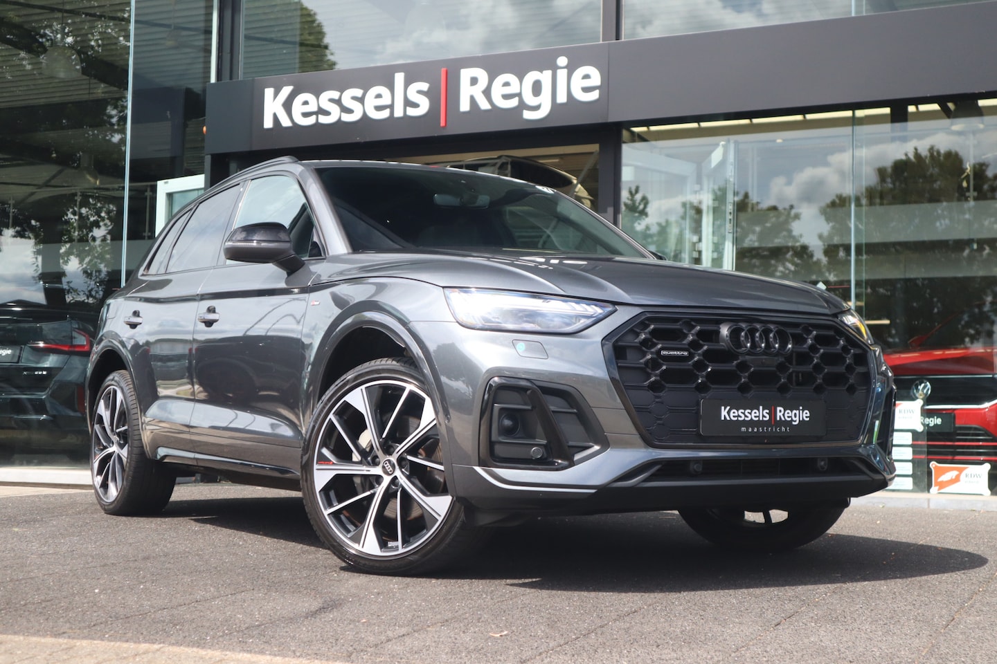 Audi Q5 - 50 TFSI e S-line | Pano | B&O | Memory | 360 | ACC | Keyless | Ambient | Massage | Matrix - AutoWereld.nl