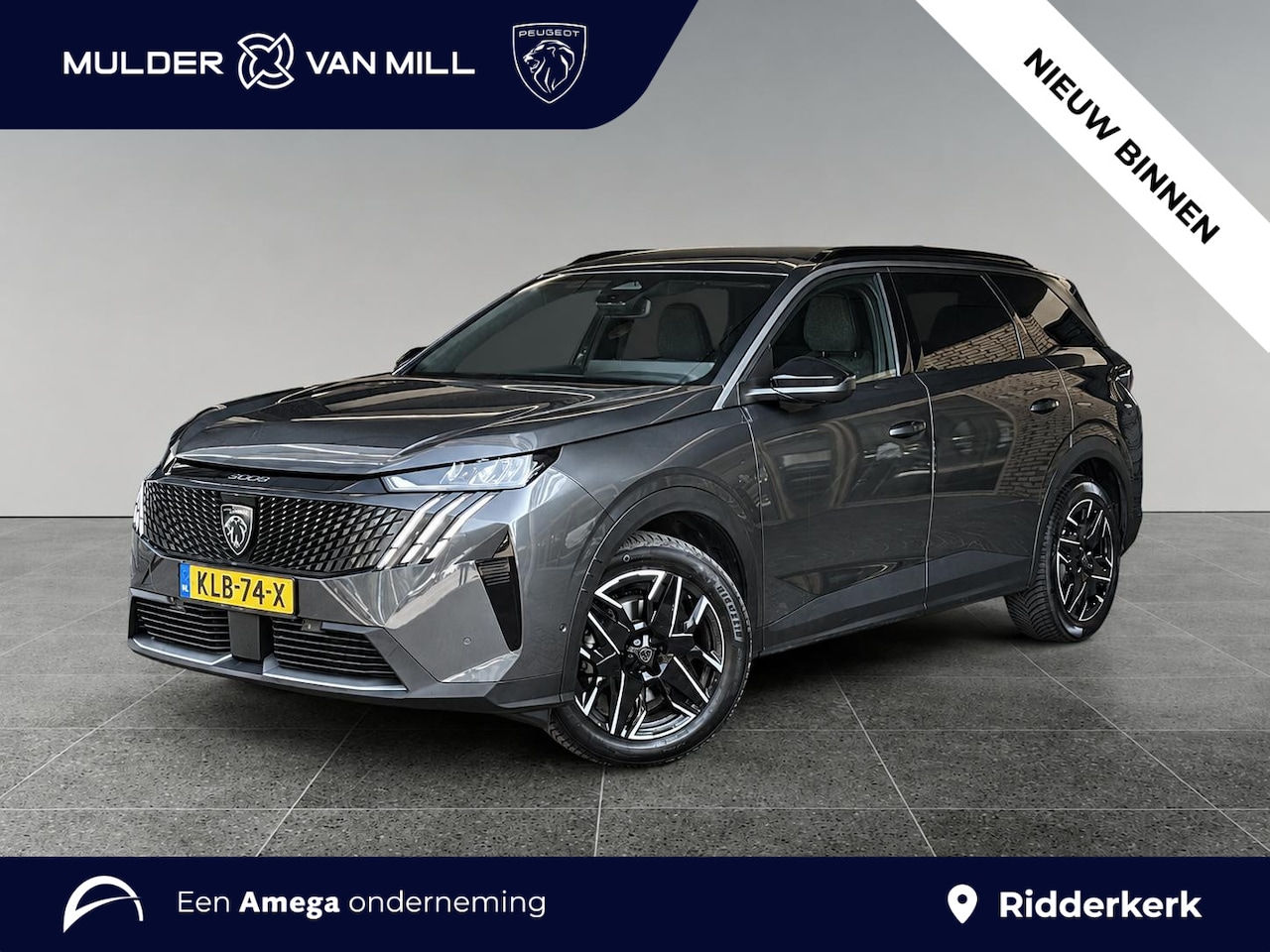 Peugeot 5008 - Allure Pack 1.2 Hybrid 145pk e-DCS6 | PANORAMIC NAVIGATION | 360° CAMERA | STOEL + STUURVE - AutoWereld.nl