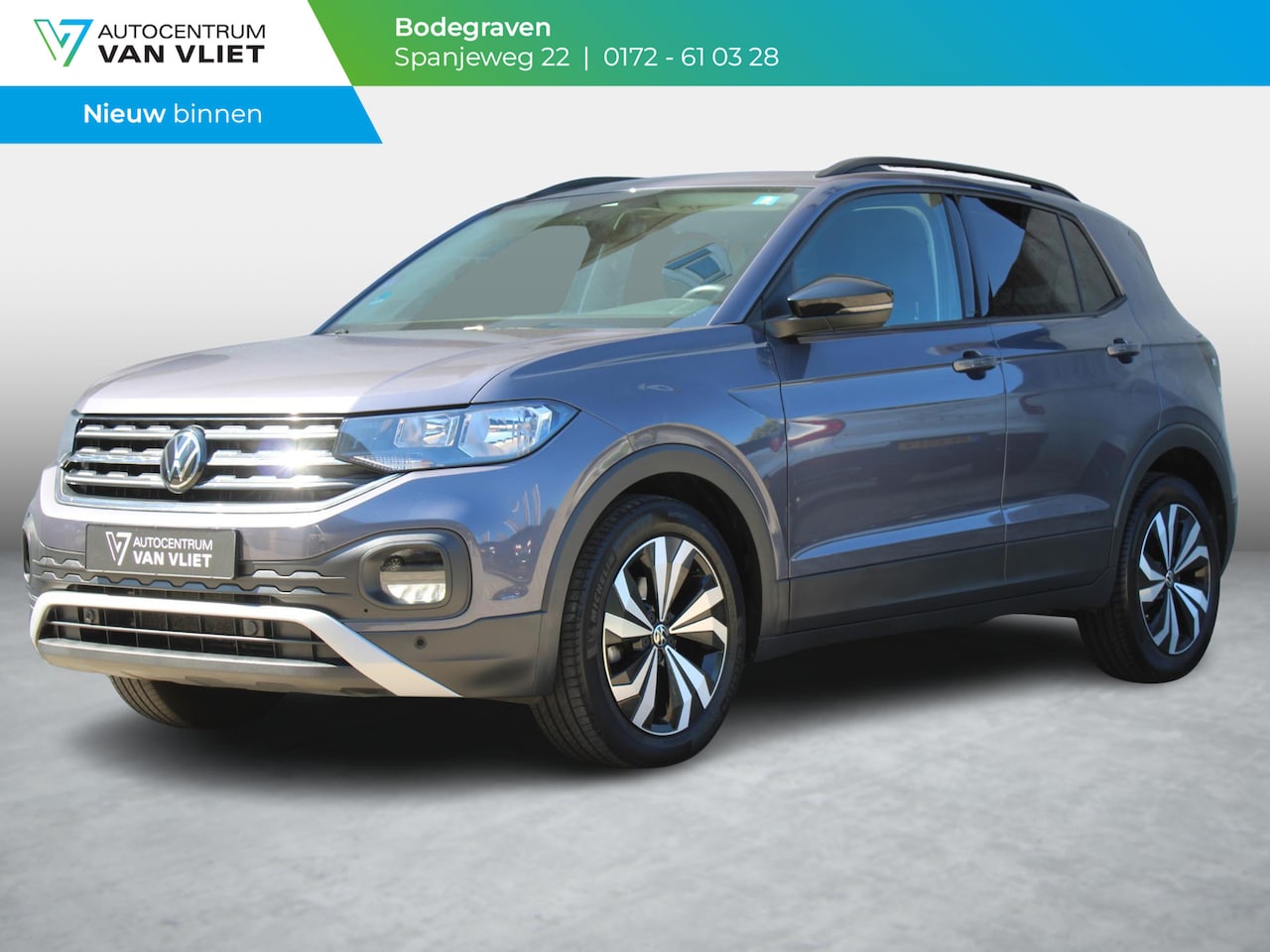 Volkswagen T-Cross - 1.0 TSI Style | APPLE CARPLAY / ANDROID AUTO | ADAPTIEVE CRUISE CONTROL | - AutoWereld.nl