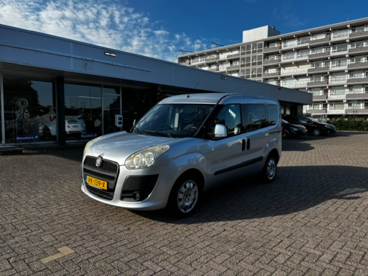 Fiat Doblò - 1.4 Active 1.4 Active - AutoWereld.nl