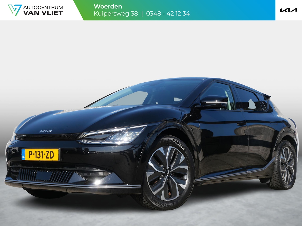 Kia EV6 - Plus AWD 77.4 kWh | 325 PK | SOH 95,6% | Trekhaak | Stoel verkoeling | - AutoWereld.nl
