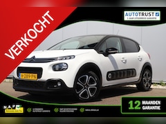 Citroën C3 - 1.2 PureTech S&S Feel Edition Navigatie Carplay Android Climate Cruise Control Rijstrookse