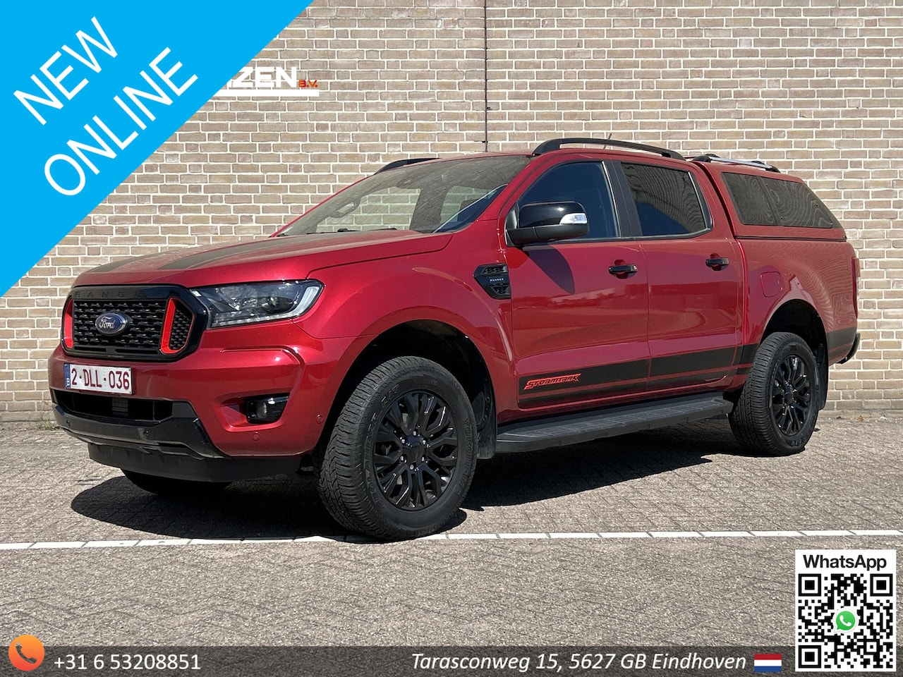 Ford Ranger - 2.0 EcoBlue 154kW 4x4 Aut. Raptor | € 18.950,- NETTO! | Leder | Stoelverwarming | Cruise | - AutoWereld.nl