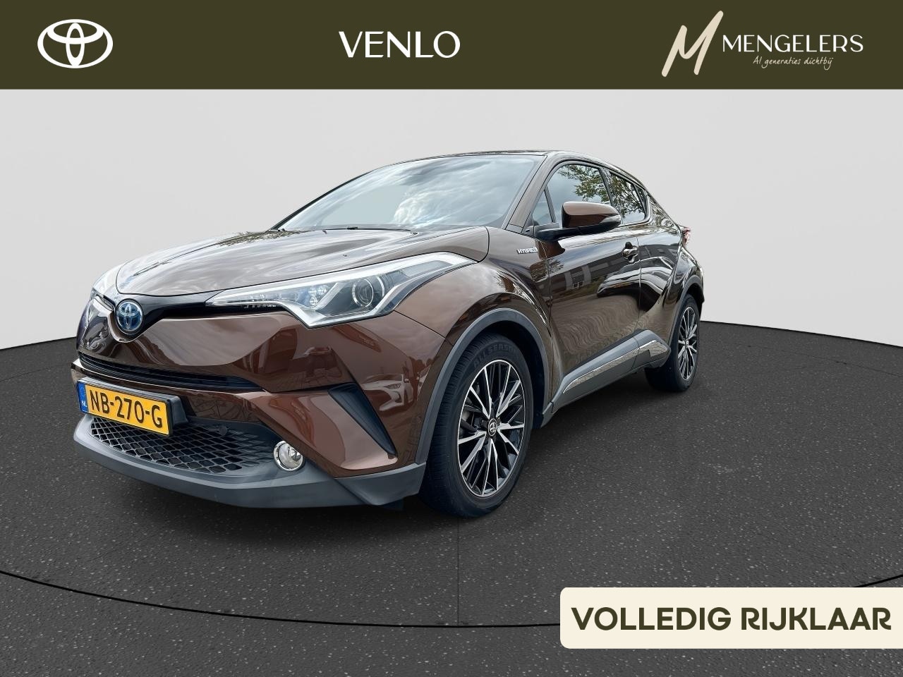Toyota C-HR - 1.8 Hybrid First Edition RIJKLAAR | Navigatie | Camera | Climate Control | Cruise Control - AutoWereld.nl