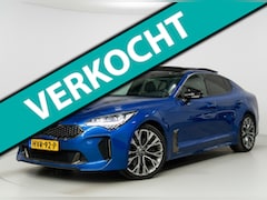 Kia Stinger - GT-Line 2WD - Pano - Leder - Adaptive - Trekhaak - Stoelverwarming - Harman Kardon