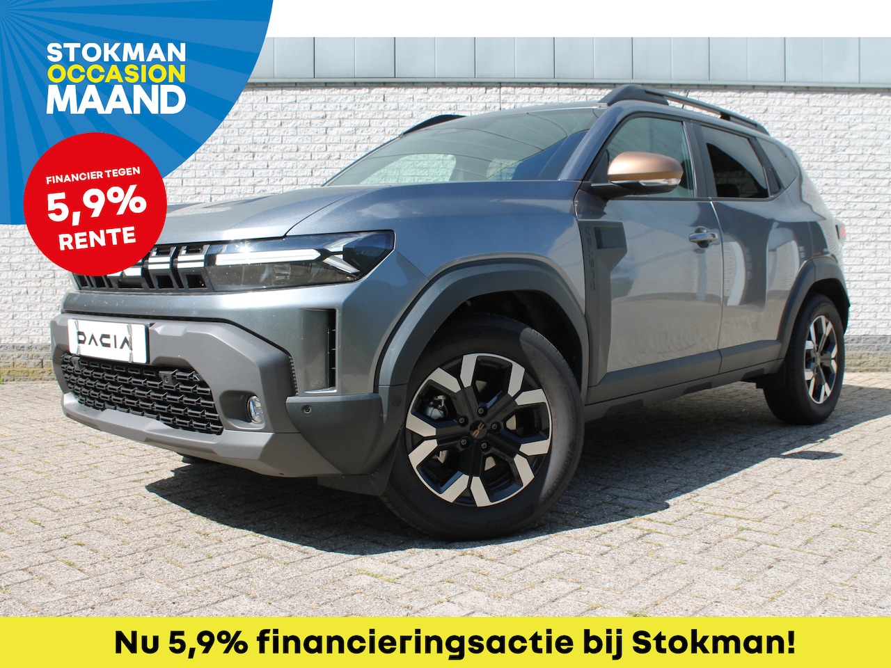 Dacia Duster - 1.6 Hybrid 140 Extreme | pack winter | pack assist | hybride | automaat - AutoWereld.nl