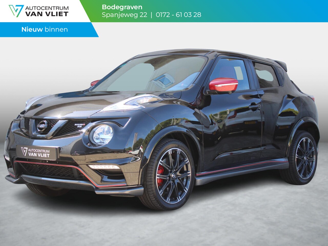 Nissan Juke - 1.6 DIG-T Nismo RS | ALCANTARA BEKLEDING | TECHNO PACK | 216 PK | - AutoWereld.nl