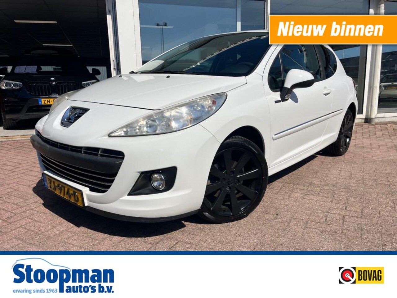 Peugeot 207 - 1.6 VTi Sportium Clima Cruise PDC 17 inch - AutoWereld.nl