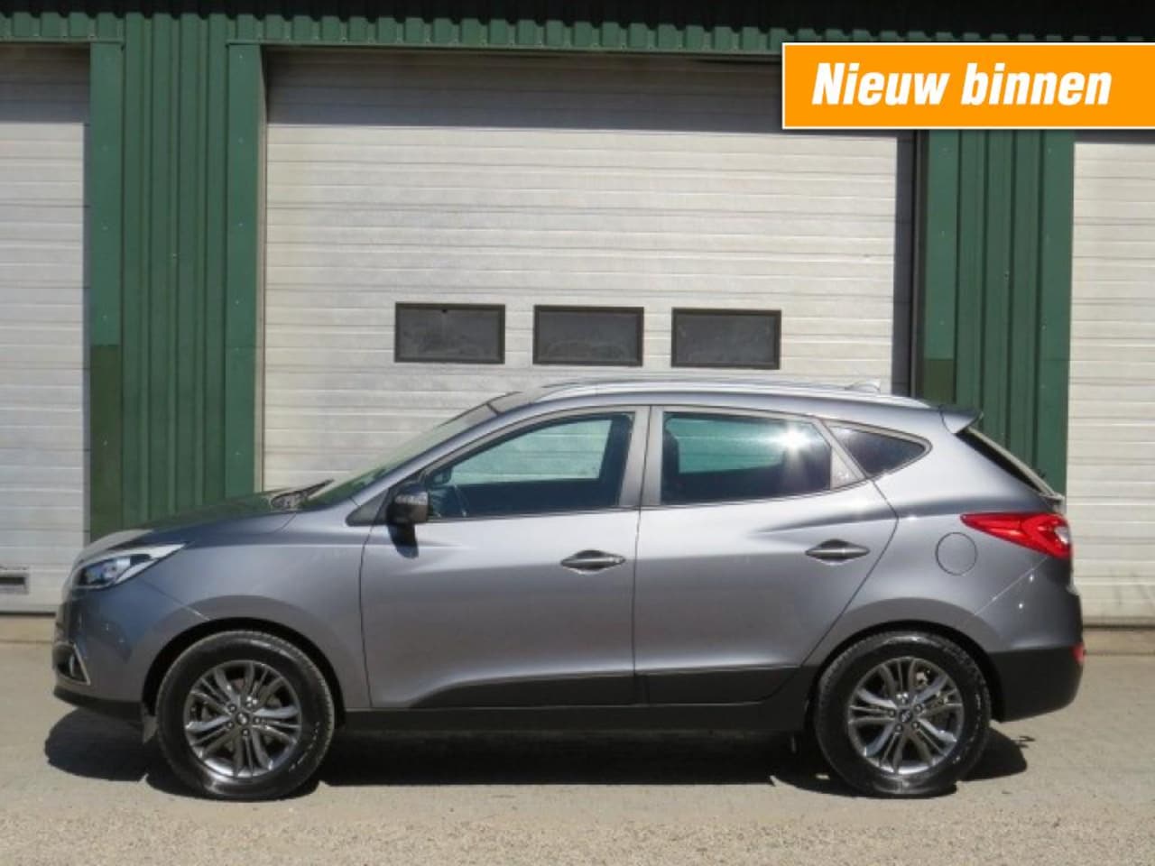 Hyundai ix35 - 1.6i GDI i-Drive 1.6I GDI I-DRIVE - AutoWereld.nl