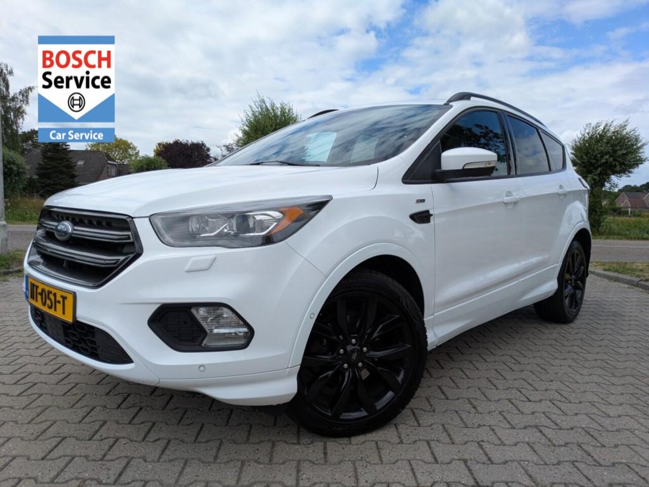 Ford Kuga - 1.5 ST Line IDistr.riem VV I Pano I Trekhaak(2000kg) I Carplay I Camera I Stoel/voorrruit/ - AutoWereld.nl