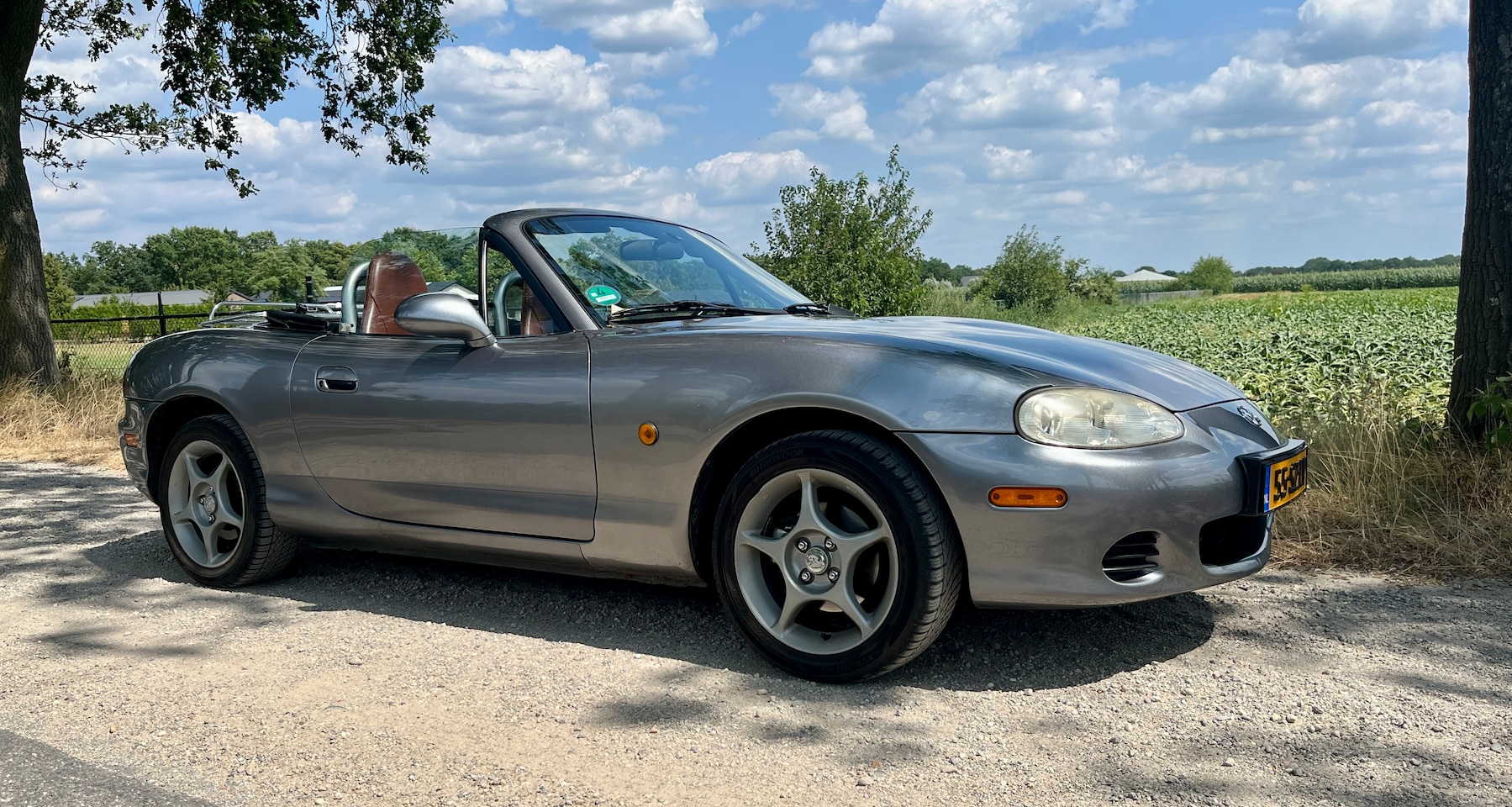 Mazda MX-5 - 1.6i Touring Nette MX-5 - AutoWereld.nl