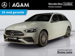 Mercedes-Benz C-klasse Estate - 300 e Business Solution AMG Premium | Panorama dak | Trekhaak
