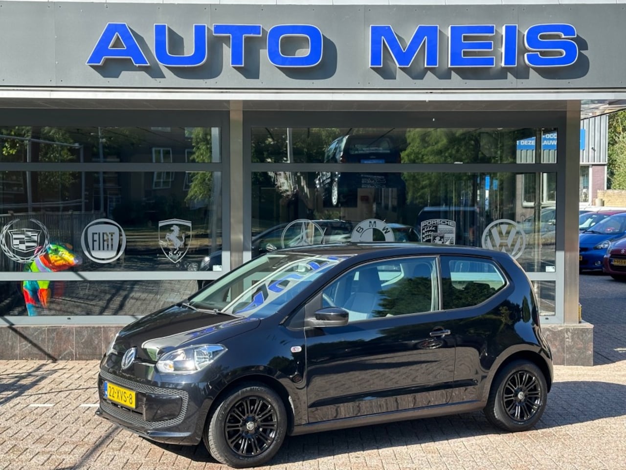 Volkswagen Up! - 1.0 move up! BlueMotion Airco Carplay USB - AutoWereld.nl