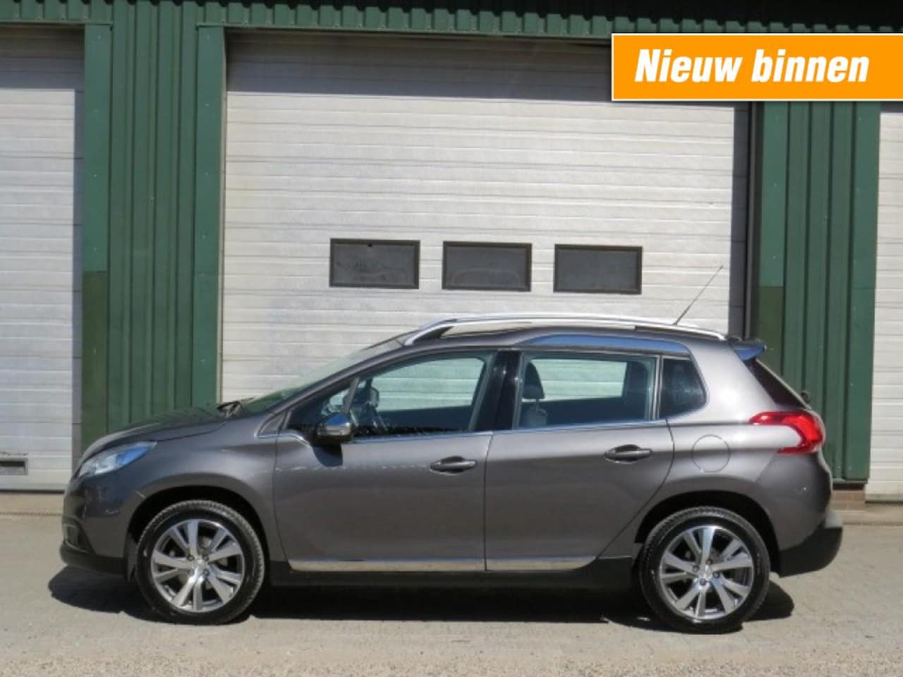 Peugeot 2008 - 1.6 VTi Allure 1.6 VTI ALLURE - AutoWereld.nl