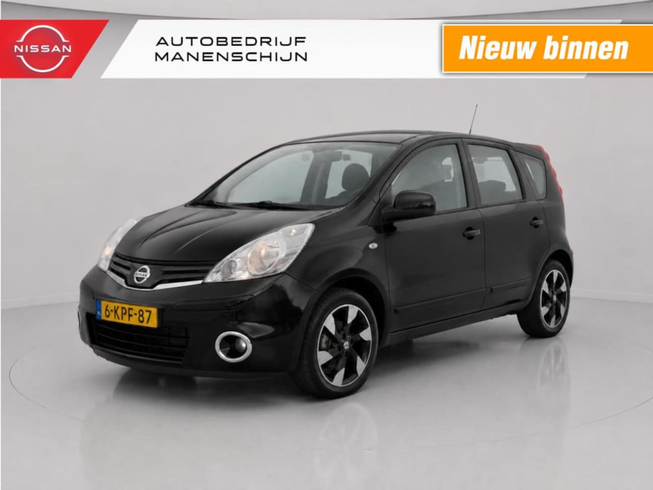 Nissan Note - 1.4 Connect Edition 1.4 Connect Edition - AutoWereld.nl