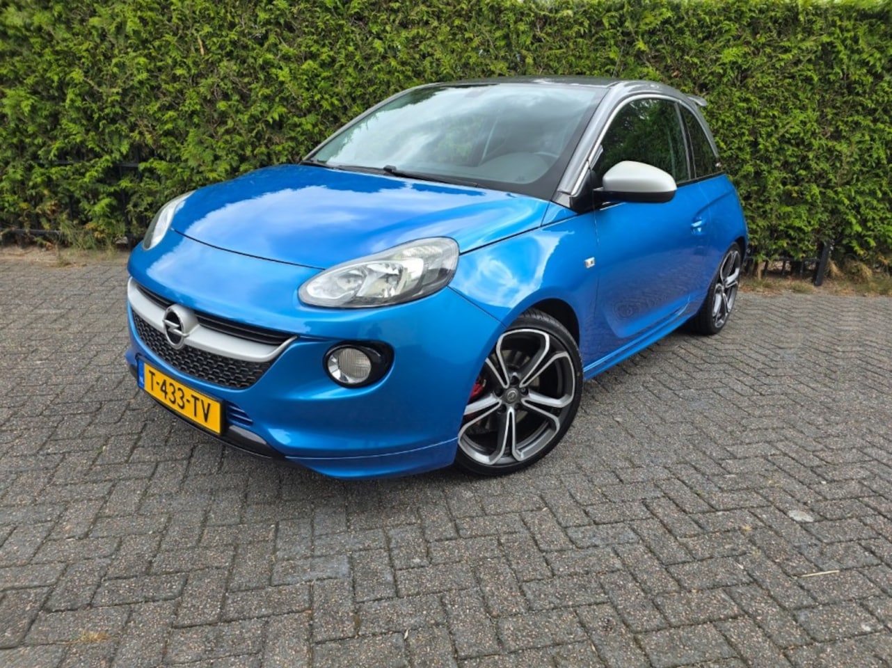 Opel ADAM - S 1.4 Turbo 150PK  Recaro  86.630 KM - AutoWereld.nl