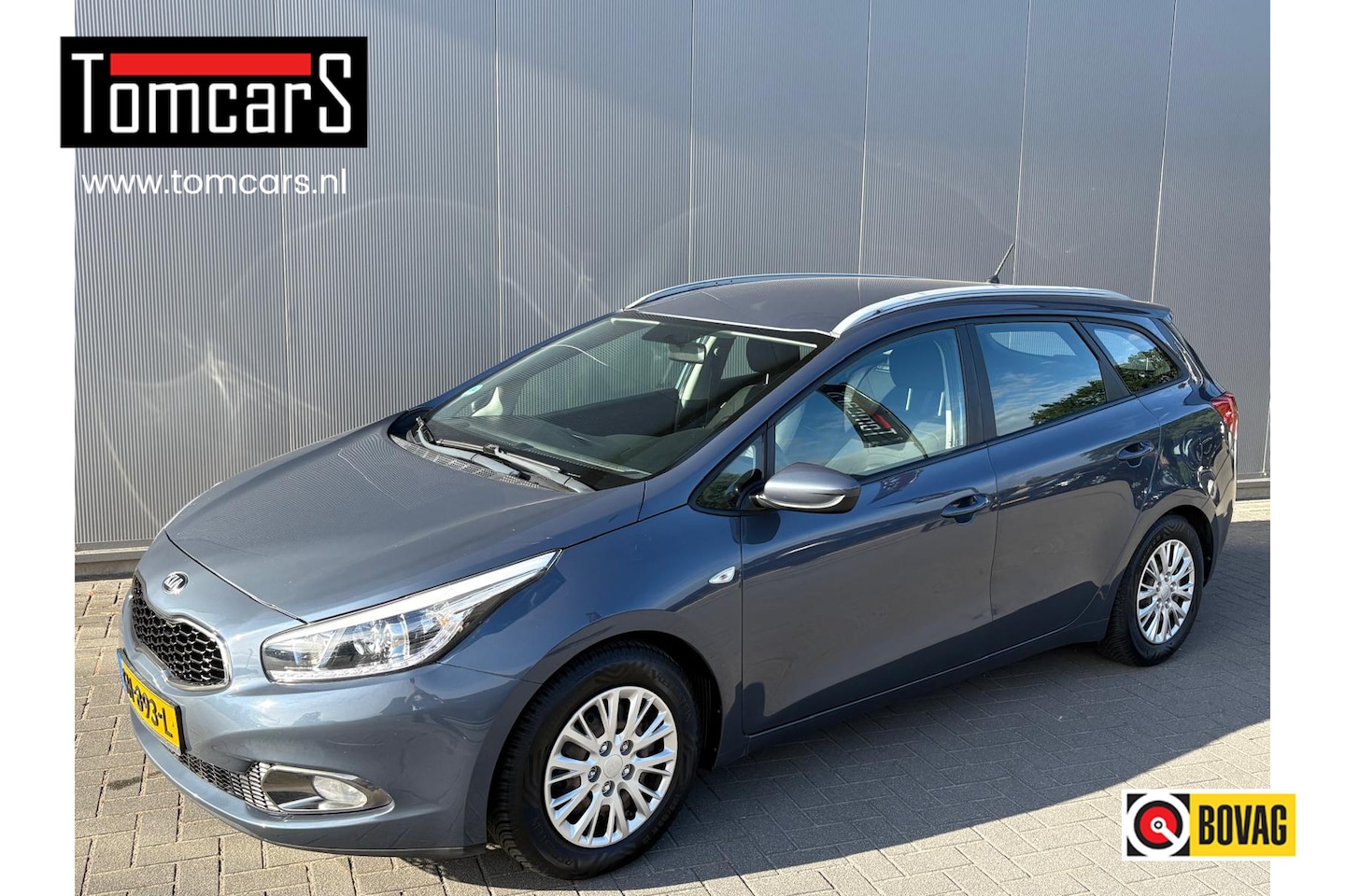 Kia Cee'd Sportswagon - 1.6 GDI 135PK ComfortLine Trekhaak/Airco/Cruise-control - AutoWereld.nl