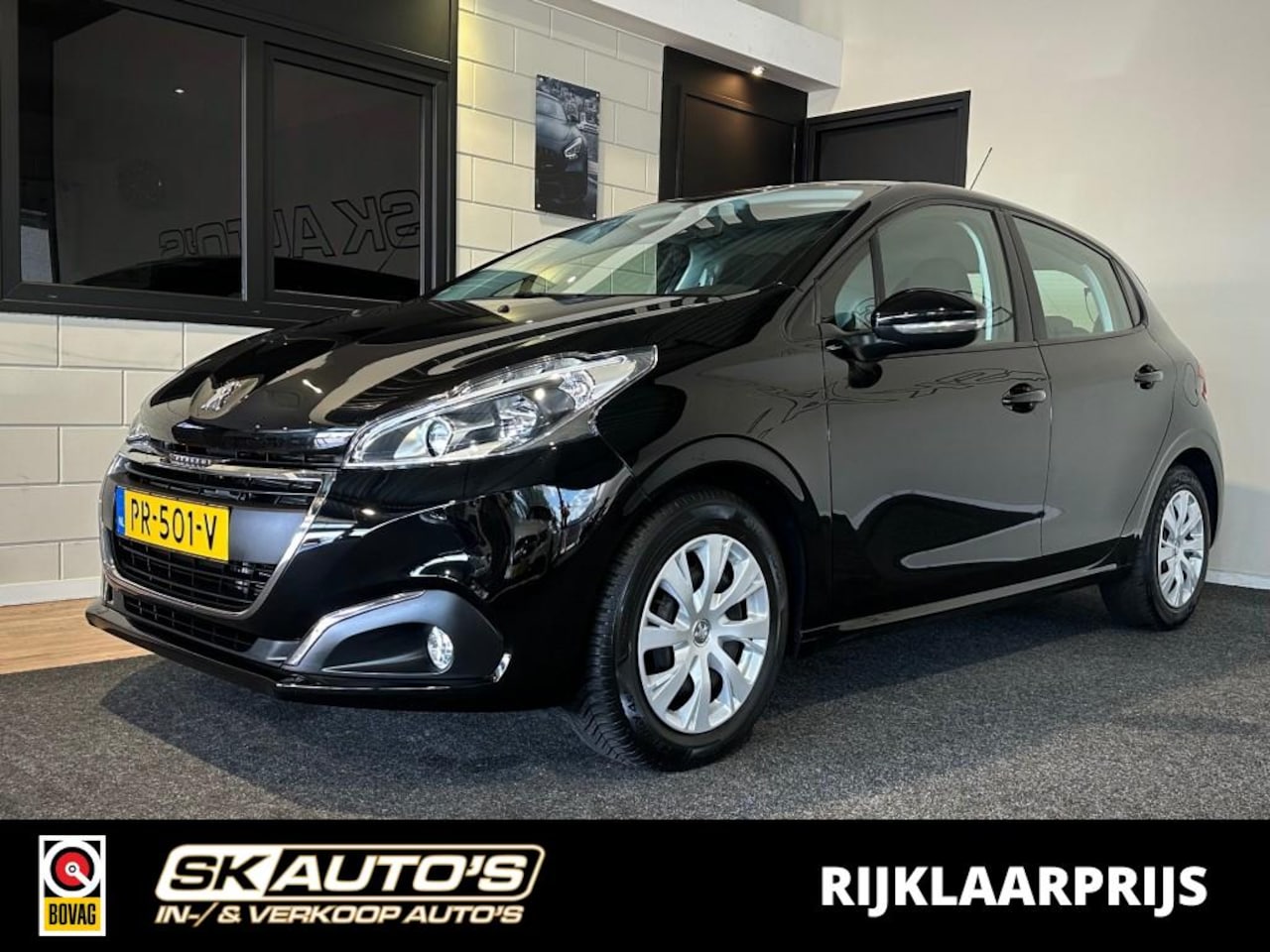 Peugeot 208 - 1.2 PURET. BLUE LION l NAP l CARPLAY l CRUISE l PDC l LMV l - AutoWereld.nl